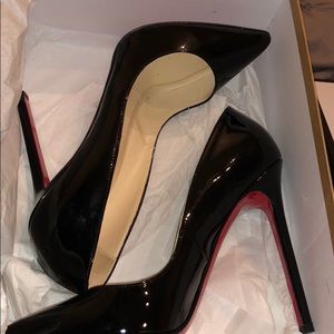 Never been worn Christian Louboutins Pigalles